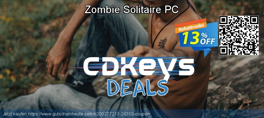 Zombie Solitaire PC verwunderlich Ausverkauf Bildschirmfoto
