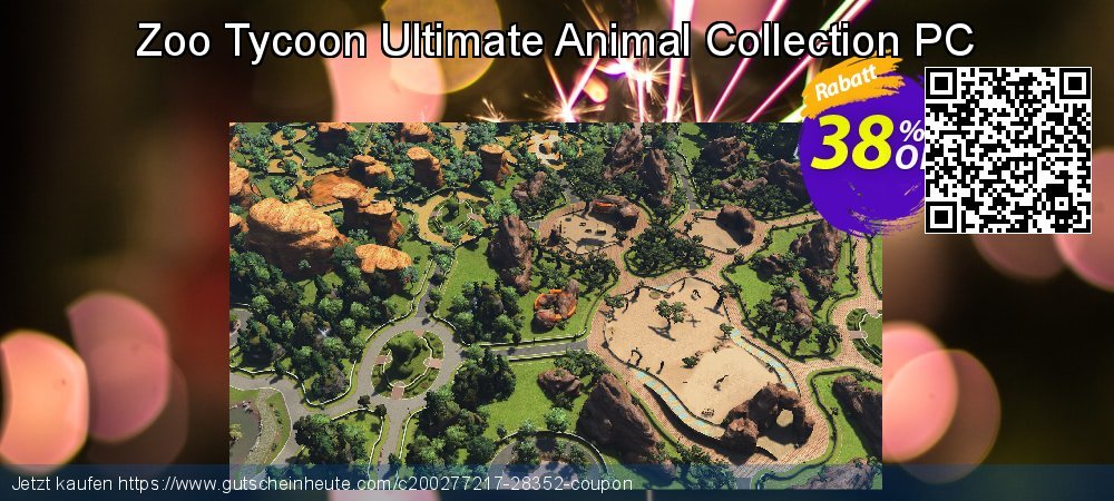 Zoo Tycoon Ultimate Animal Collection PC Exzellent Preisreduzierung Bildschirmfoto