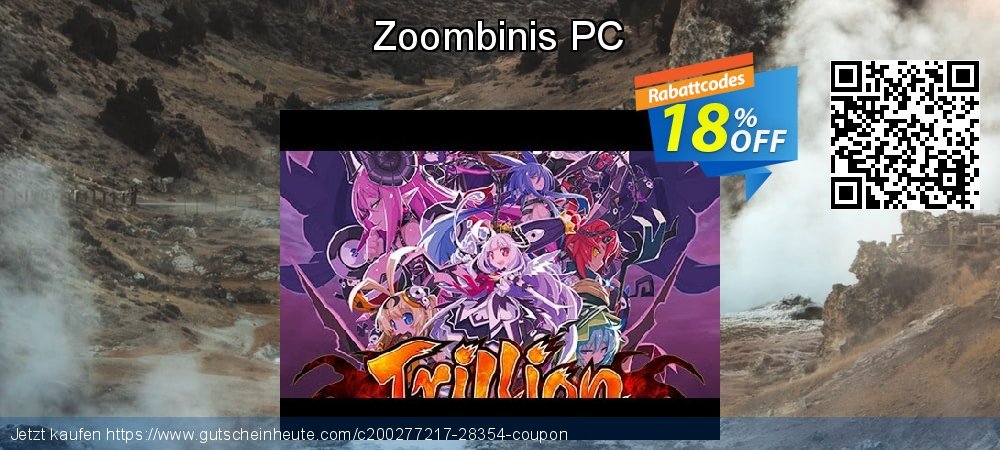 Zoombinis PC faszinierende Förderung Bildschirmfoto