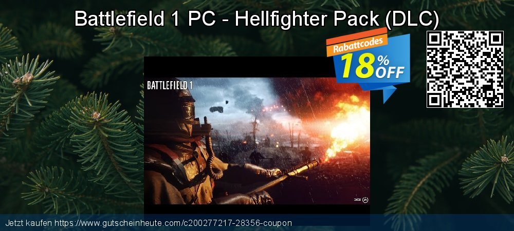 Battlefield 1 PC - Hellfighter Pack - DLC  umwerfende Sale Aktionen Bildschirmfoto