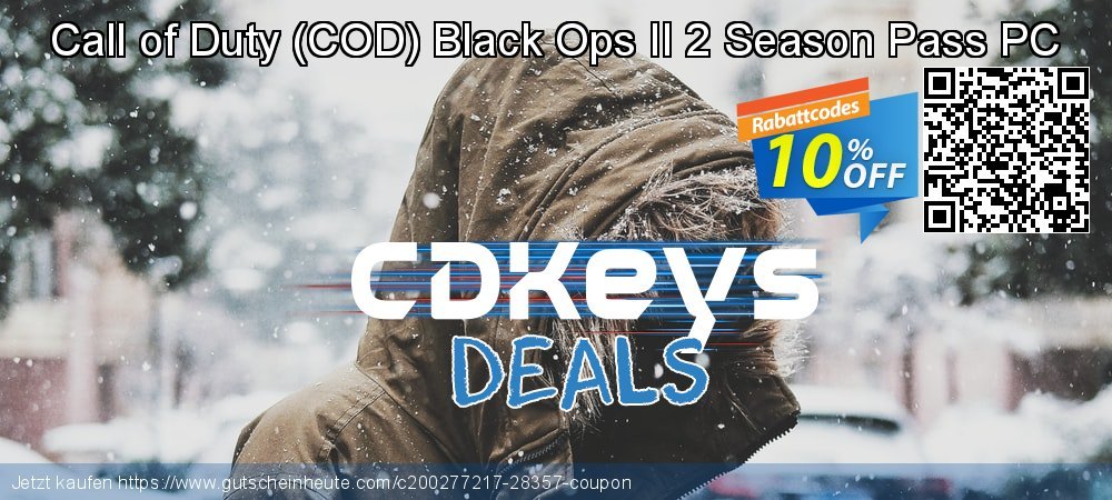 Call of Duty - COD Black Ops II 2 Season Pass PC umwerfenden Rabatt Bildschirmfoto