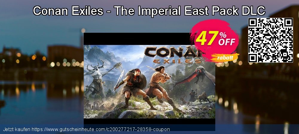 Conan Exiles - The Imperial East Pack DLC geniale Ermäßigungen Bildschirmfoto