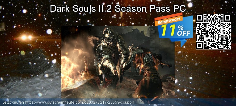 Dark Souls II 2 Season Pass PC aufregende Preisnachlässe Bildschirmfoto