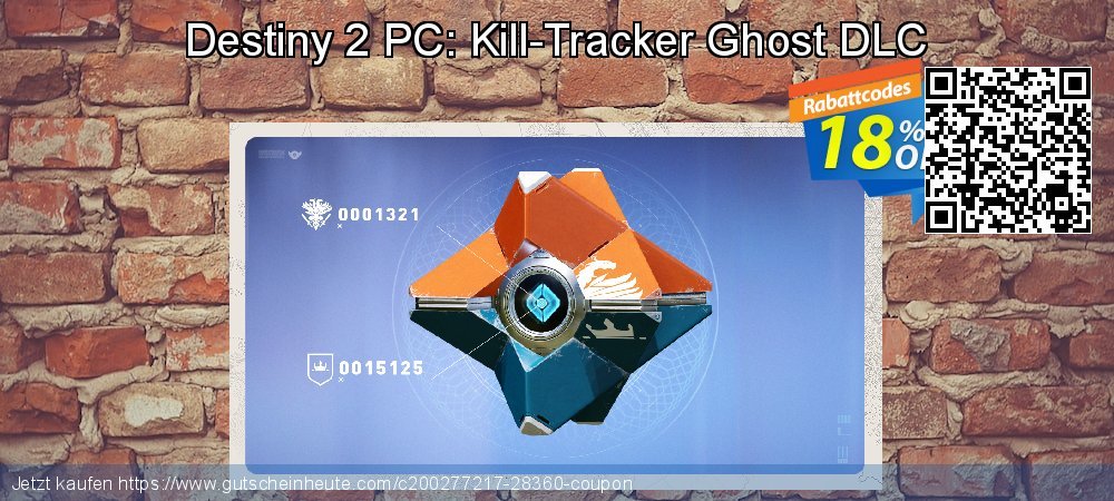 Destiny 2 PC: Kill-Tracker Ghost DLC genial Angebote Bildschirmfoto