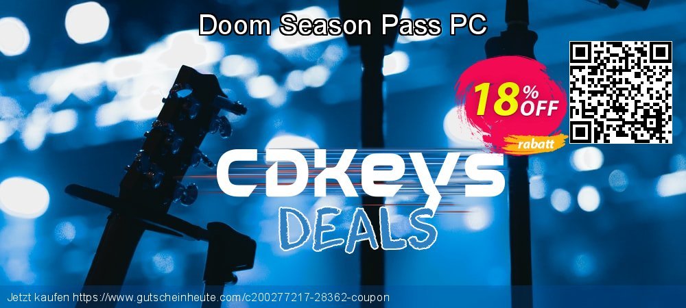 Doom Season Pass PC klasse Nachlass Bildschirmfoto
