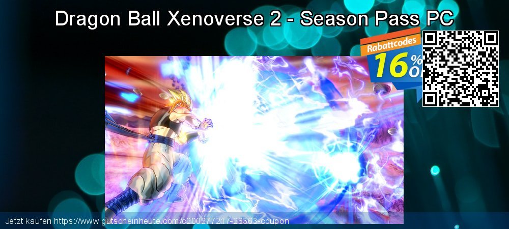 Dragon Ball Xenoverse 2 - Season Pass PC exklusiv Diskont Bildschirmfoto