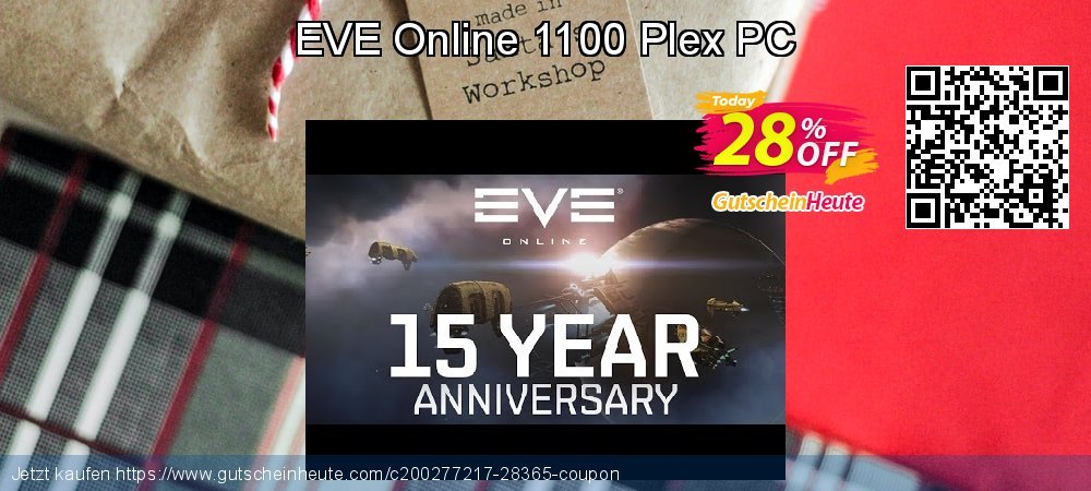 EVE Online 1100 Plex PC ausschließlich Disagio Bildschirmfoto