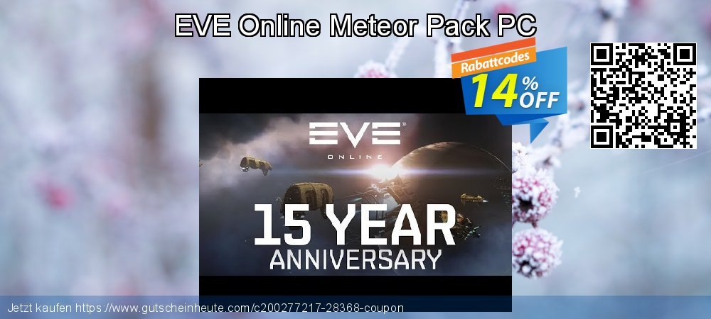 EVE Online Meteor Pack PC Sonderangebote Außendienst-Promotions Bildschirmfoto