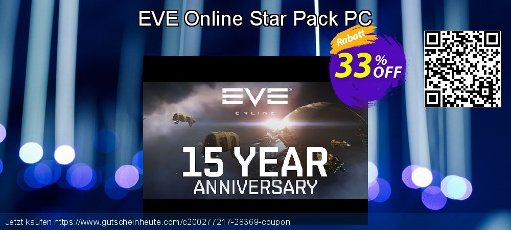 EVE Online Star Pack PC erstaunlich Preisreduzierung Bildschirmfoto