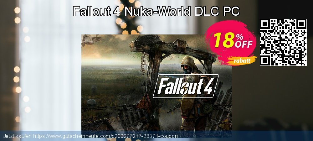 Fallout 4 Nuka-World DLC PC fantastisch Förderung Bildschirmfoto