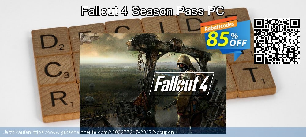 Fallout 4 Season Pass PC großartig Beförderung Bildschirmfoto