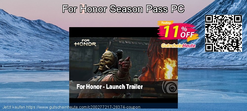 For Honor Season Pass PC atemberaubend Rabatt Bildschirmfoto
