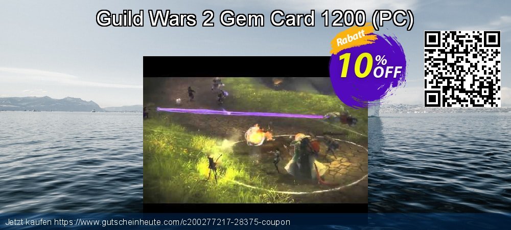 Guild Wars 2 Gem Card 1200 - PC  super Ermäßigungen Bildschirmfoto