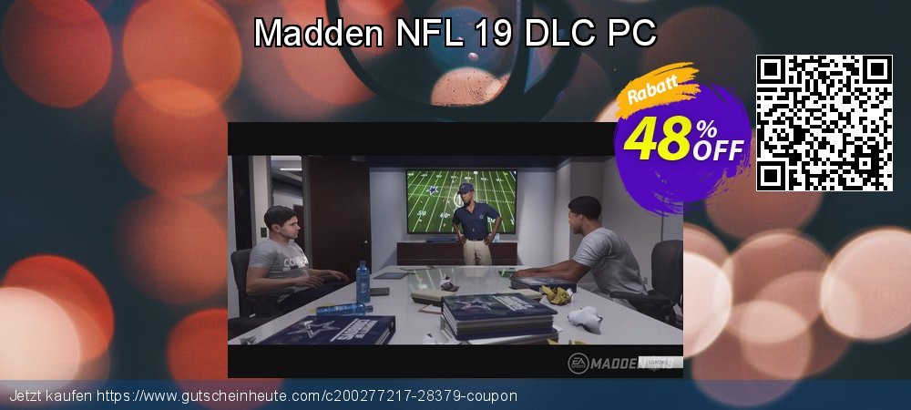 Madden NFL 19 DLC PC überraschend Nachlass Bildschirmfoto