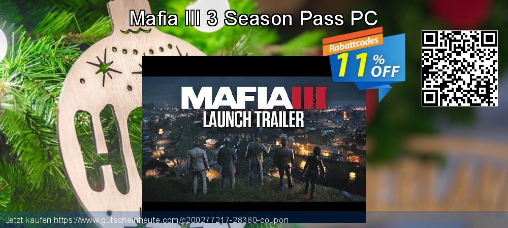 Mafia III 3 Season Pass PC formidable Diskont Bildschirmfoto