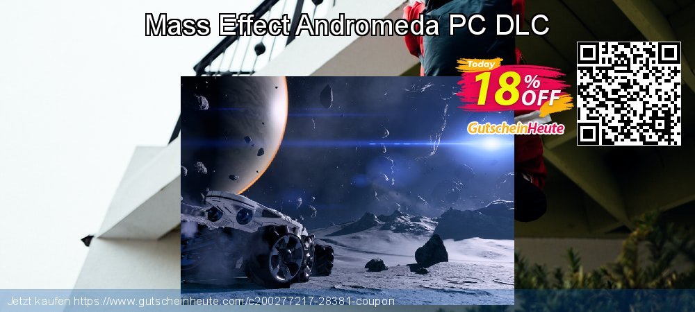Mass Effect Andromeda PC DLC verwunderlich Ermäßigung Bildschirmfoto