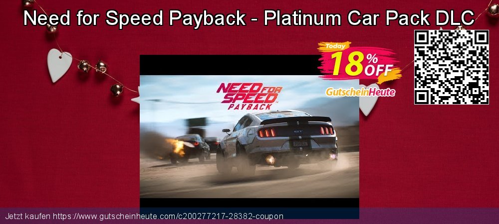 Need for Speed Payback - Platinum Car Pack DLC toll Disagio Bildschirmfoto