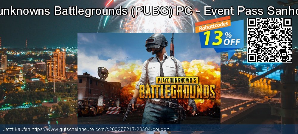 Playerunknowns Battlegrounds - PUBG PC - Event Pass Sanhok DLC beeindruckend Ausverkauf Bildschirmfoto