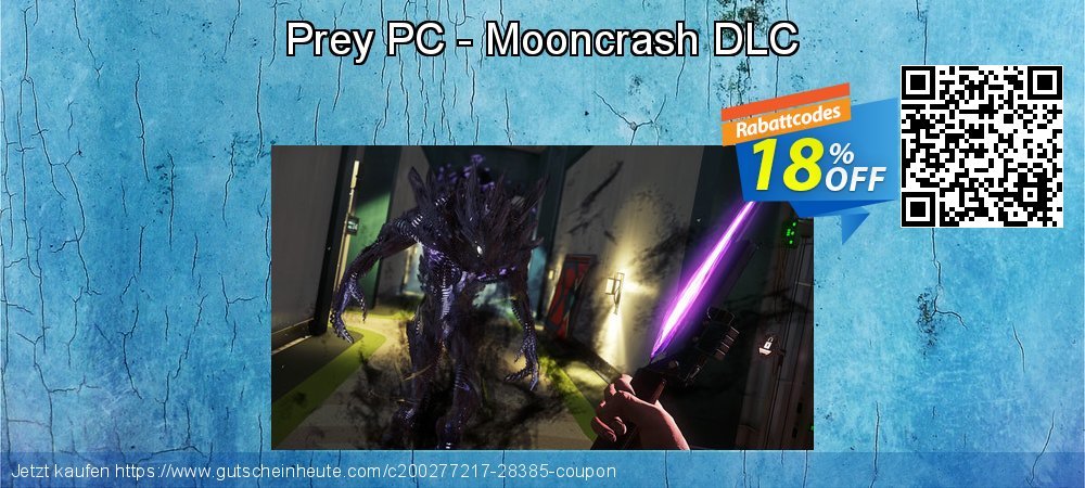 Prey PC - Mooncrash DLC faszinierende Außendienst-Promotions Bildschirmfoto