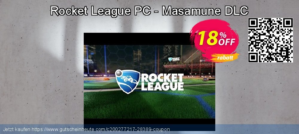 Rocket League PC - Masamune DLC geniale Beförderung Bildschirmfoto