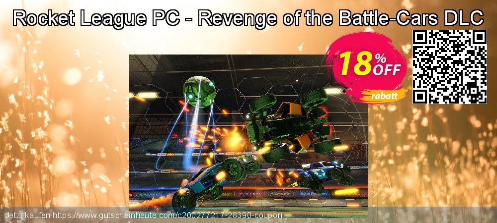Rocket League PC - Revenge of the Battle-Cars DLC aufregende Sale Aktionen Bildschirmfoto