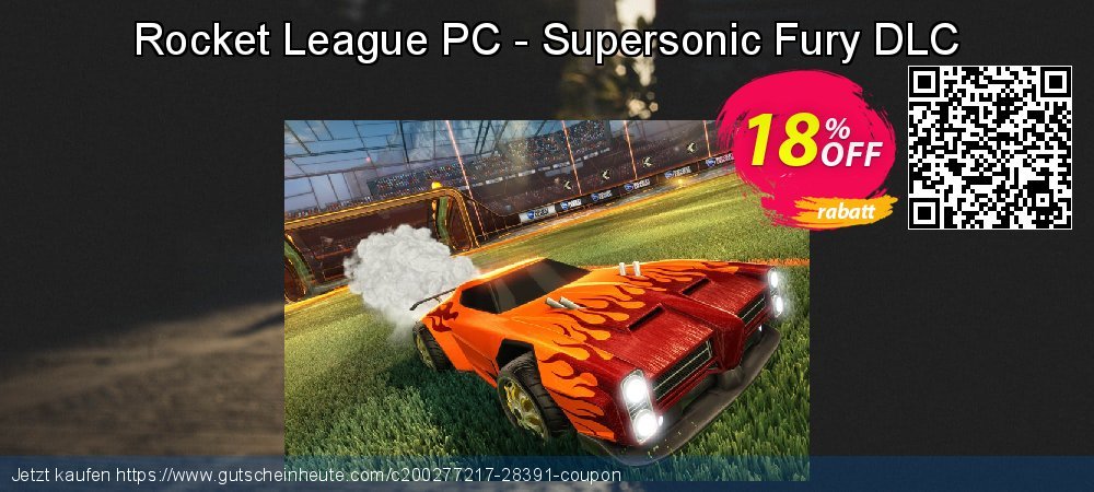 Rocket League PC - Supersonic Fury DLC genial Rabatt Bildschirmfoto