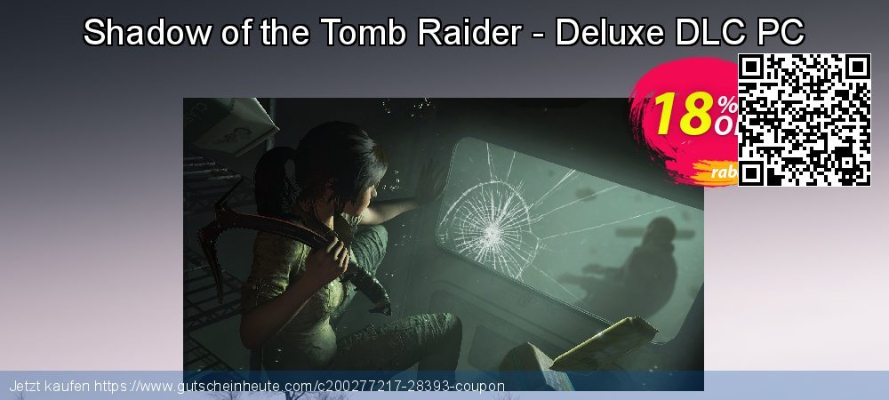 Shadow of the Tomb Raider - Deluxe DLC PC klasse Preisnachlässe Bildschirmfoto