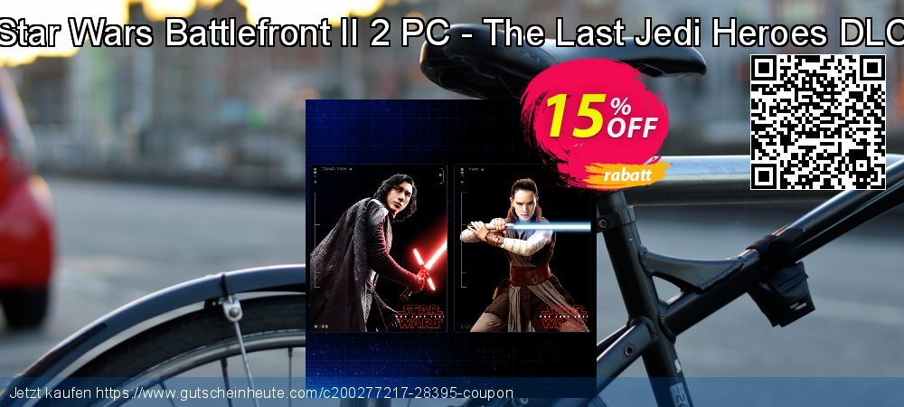 Star Wars Battlefront II 2 PC - The Last Jedi Heroes DLC uneingeschränkt Promotionsangebot Bildschirmfoto