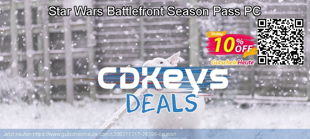 Star Wars Battlefront Season Pass PC ausschließlich Nachlass Bildschirmfoto