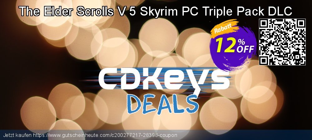 The Elder Scrolls V 5 Skyrim PC Triple Pack DLC besten Ermäßigung Bildschirmfoto