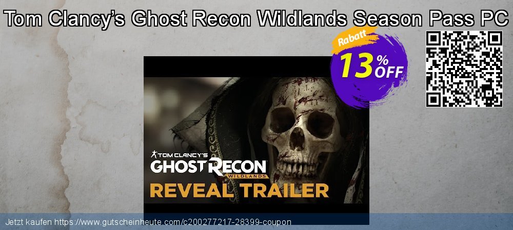 Tom Clancy’s Ghost Recon Wildlands Season Pass PC Sonderangebote Disagio Bildschirmfoto