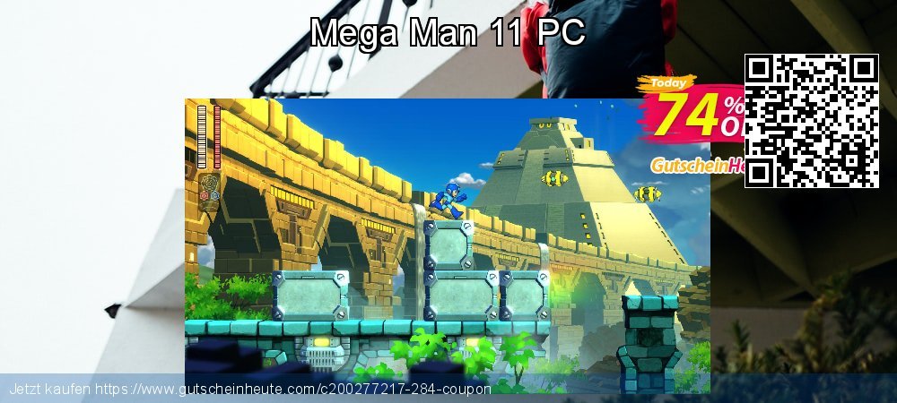 Mega Man 11 PC Exzellent Preisnachlass Bildschirmfoto