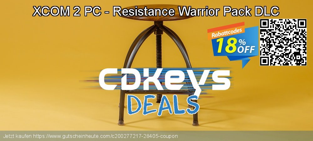 XCOM 2 PC - Resistance Warrior Pack DLC atemberaubend Förderung Bildschirmfoto