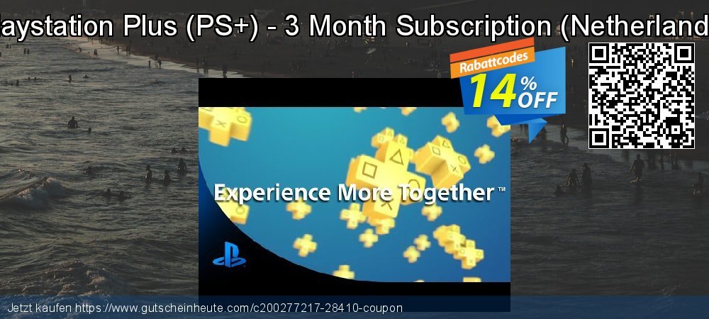 Playstation Plus - PS+ - 3 Month Subscription - Netherlands  überraschend Preisnachlässe Bildschirmfoto