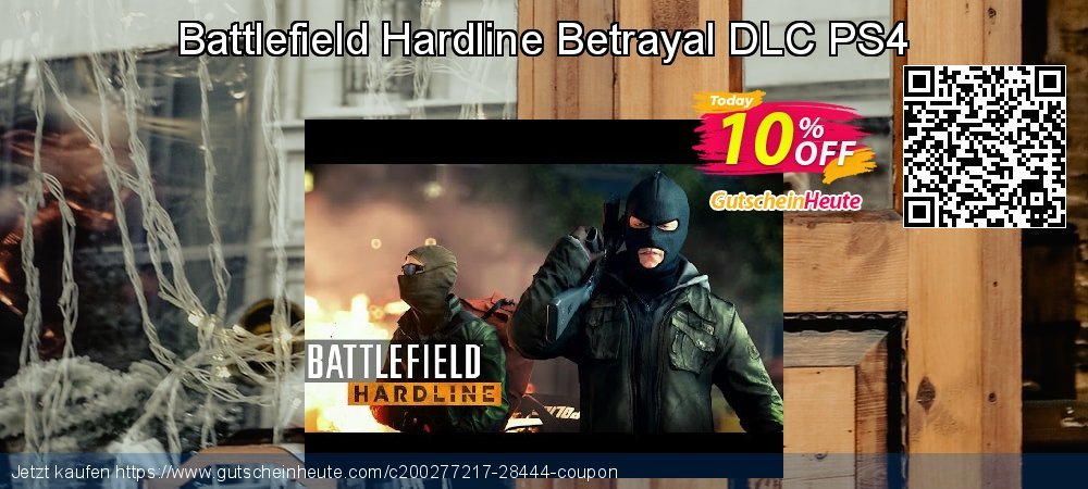 Battlefield Hardline Betrayal DLC PS4 toll Preisnachlässe Bildschirmfoto