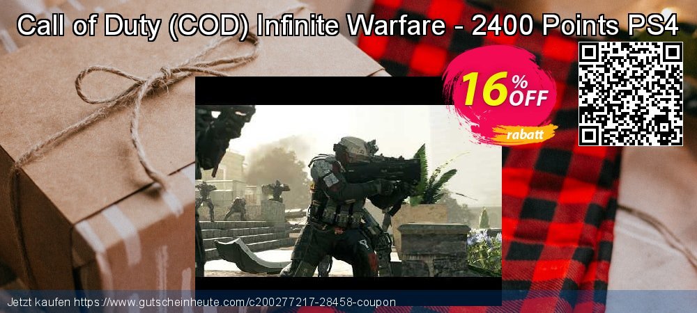 Call of Duty - COD Infinite Warfare - 2400 Points PS4 ausschließlich Sale Aktionen Bildschirmfoto