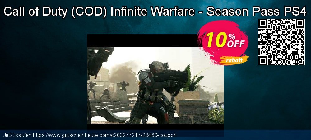 Call of Duty - COD Infinite Warfare - Season Pass PS4 besten Ermäßigungen Bildschirmfoto