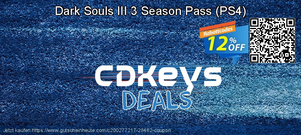 Dark Souls III 3 Season Pass - PS4  erstaunlich Angebote Bildschirmfoto
