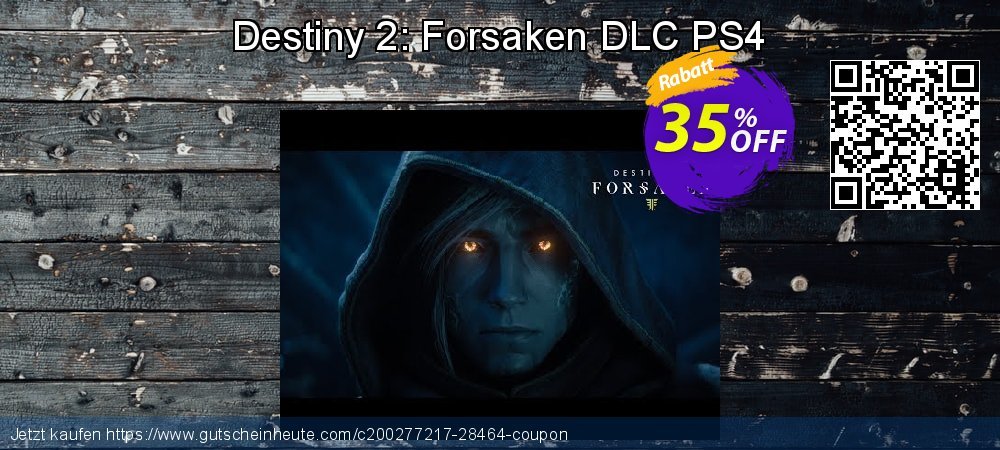 Destiny 2: Forsaken DLC PS4 fantastisch Nachlass Bildschirmfoto