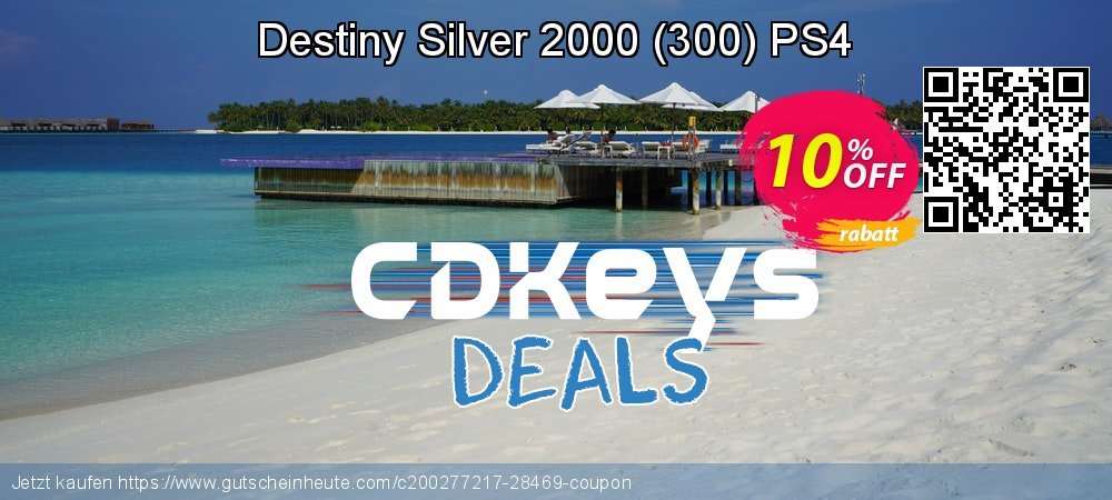 Destiny Silver 2000 - 300 PS4 wunderschön Ausverkauf Bildschirmfoto