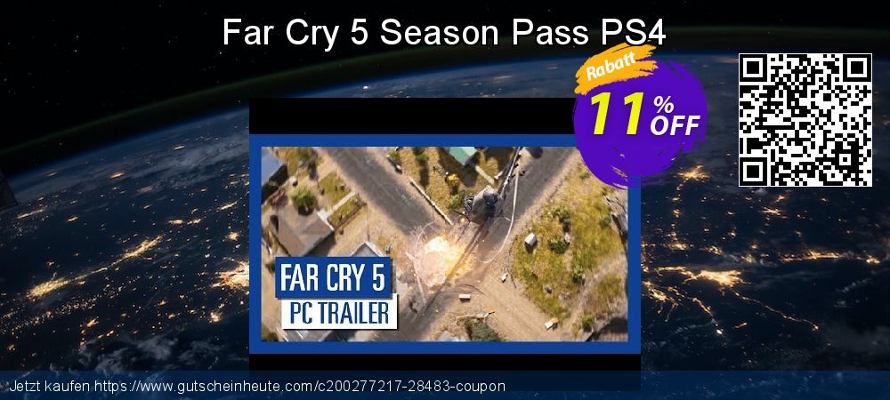Far Cry 5 Season Pass PS4 aufregende Ermäßigung Bildschirmfoto