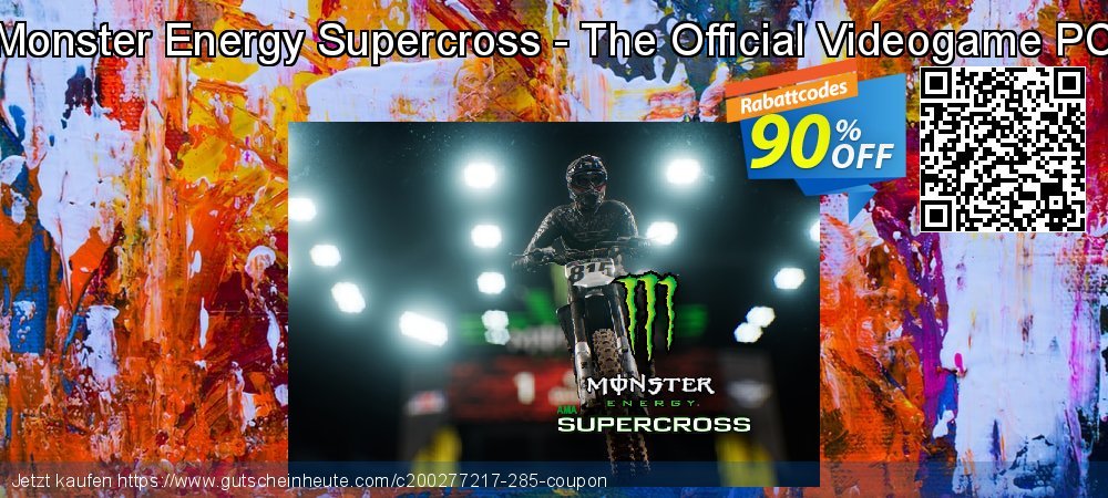 Monster Energy Supercross - The Official Videogame PC beeindruckend Förderung Bildschirmfoto