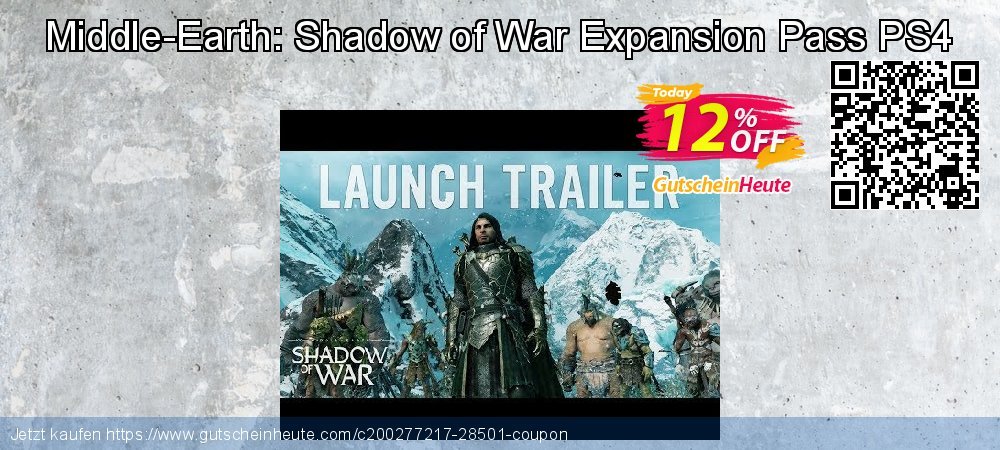 Middle-Earth: Shadow of War Expansion Pass PS4 verblüffend Disagio Bildschirmfoto