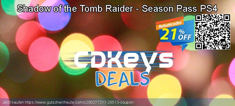 Shadow of the Tomb Raider - Season Pass PS4 geniale Angebote Bildschirmfoto