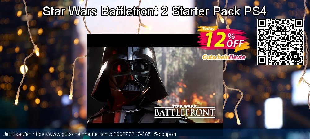 Star Wars Battlefront 2 Starter Pack PS4 genial Nachlass Bildschirmfoto
