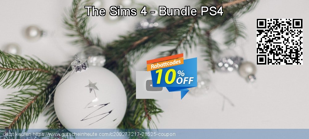 The Sims 4 - Bundle PS4 unglaublich Beförderung Bildschirmfoto