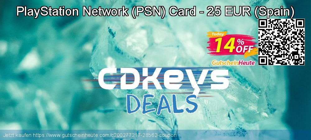 PlayStation Network - PSN Card - 25 EUR - Spain  wunderschön Ermäßigungen Bildschirmfoto