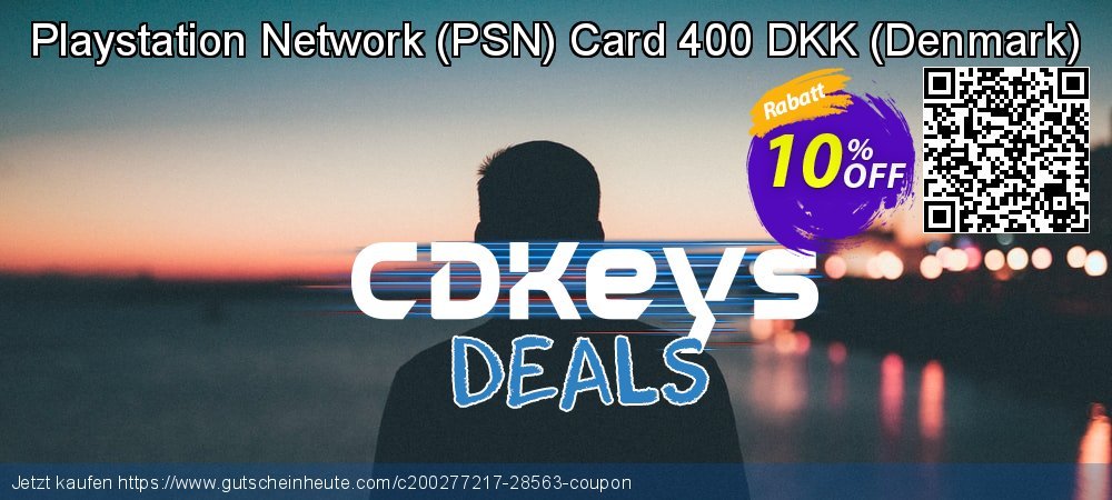 Playstation Network - PSN Card 400 DKK - Denmark  verblüffend Preisnachlässe Bildschirmfoto