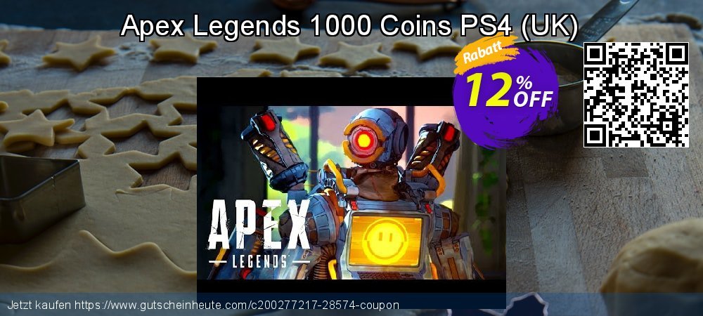 Apex Legends 1000 Coins PS4 - UK  umwerfenden Preisnachlass Bildschirmfoto