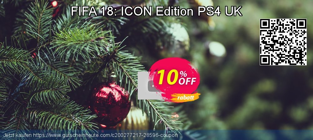 FIFA 18: ICON Edition PS4 UK überraschend Ermäßigungen Bildschirmfoto